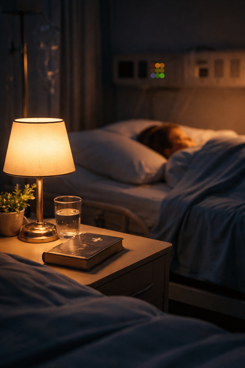 When You Are Sleeping, He Is Not!