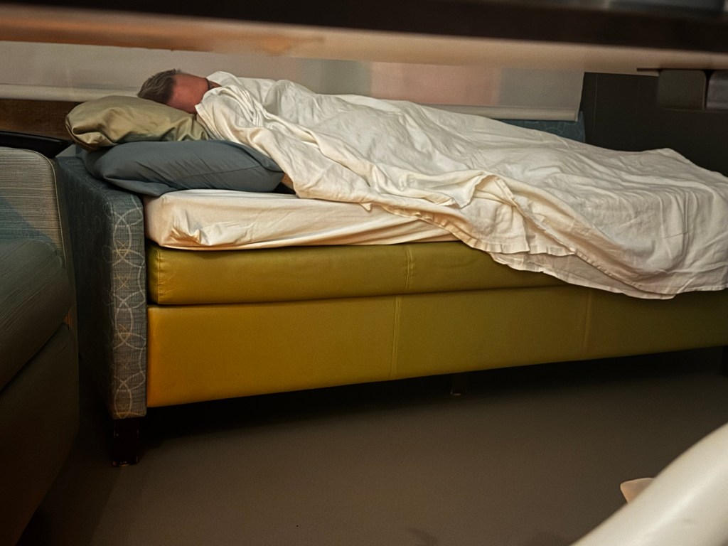 When I Could Not Leave