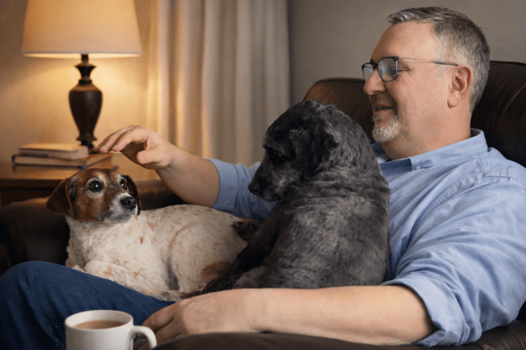 Two Dogs and a Thought About God