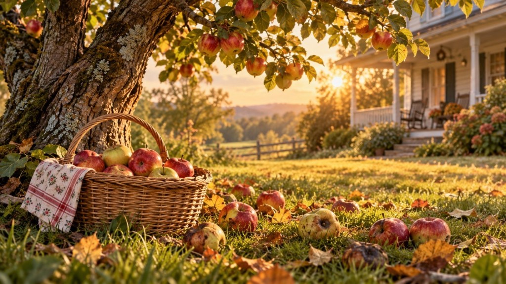 The Apple of His Eye